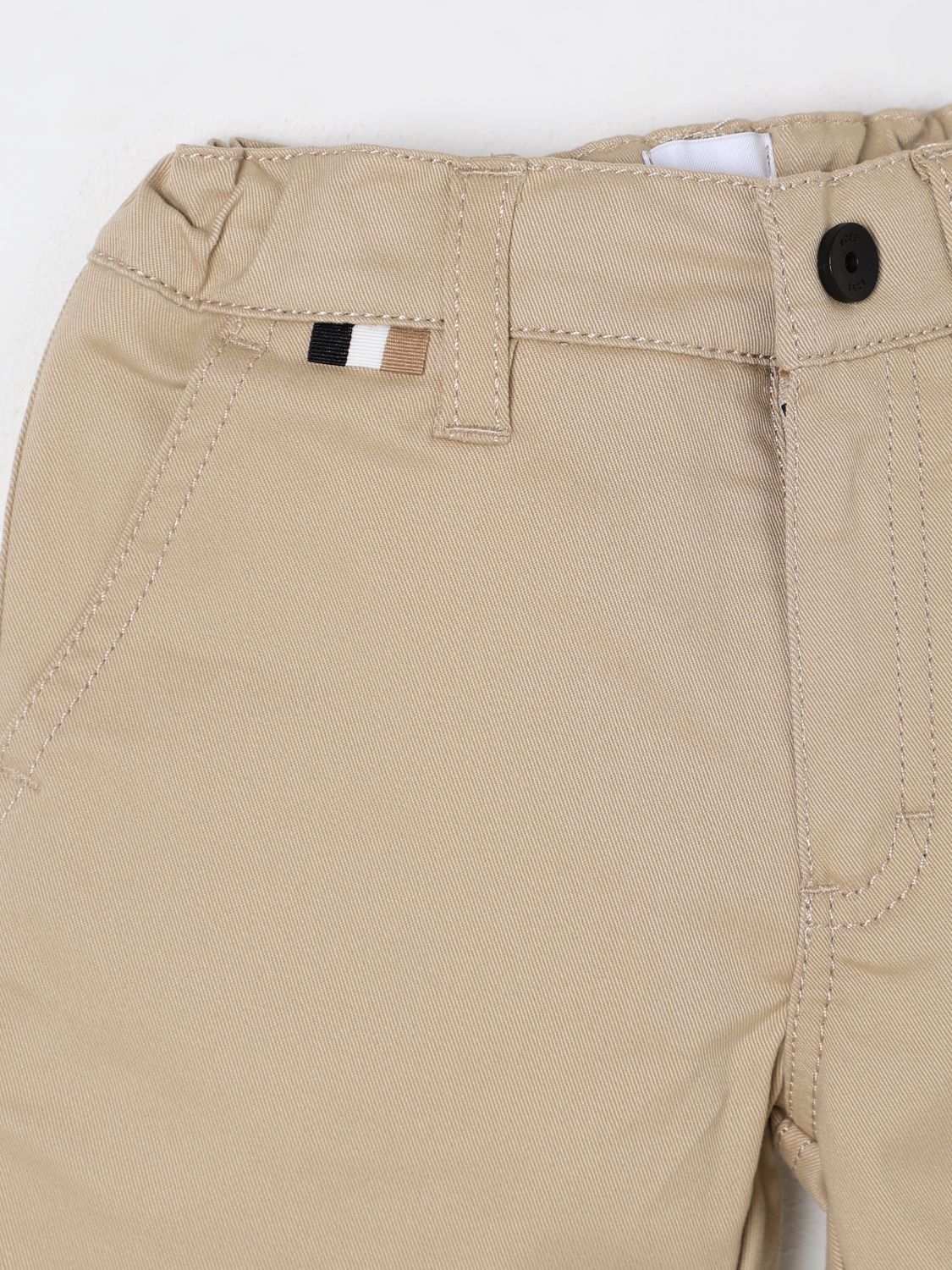 Boss Shorts Kids Beige
