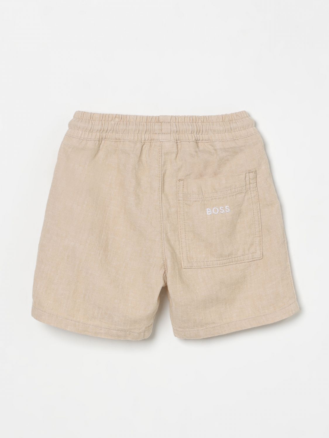 Boss Shorts Kids Beige