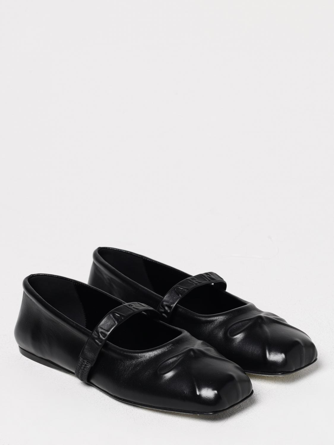Marni Ballet Flats Woman Black