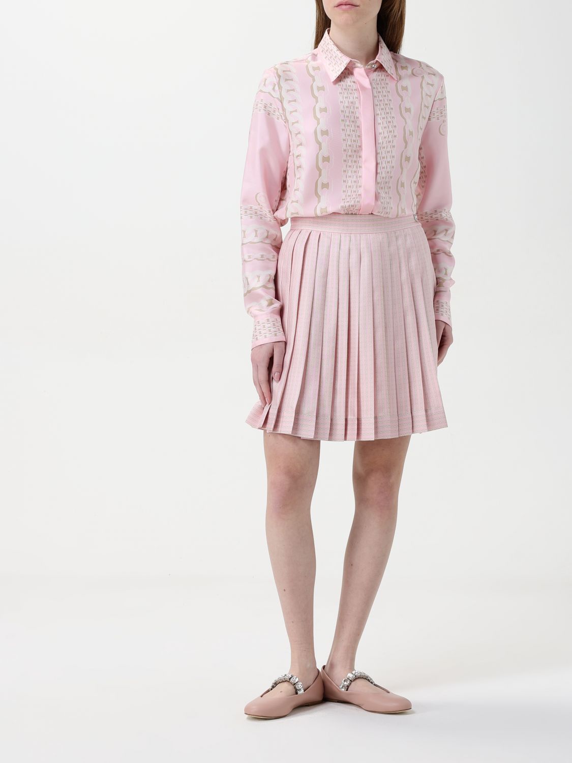 Versace Shirt Woman Pink