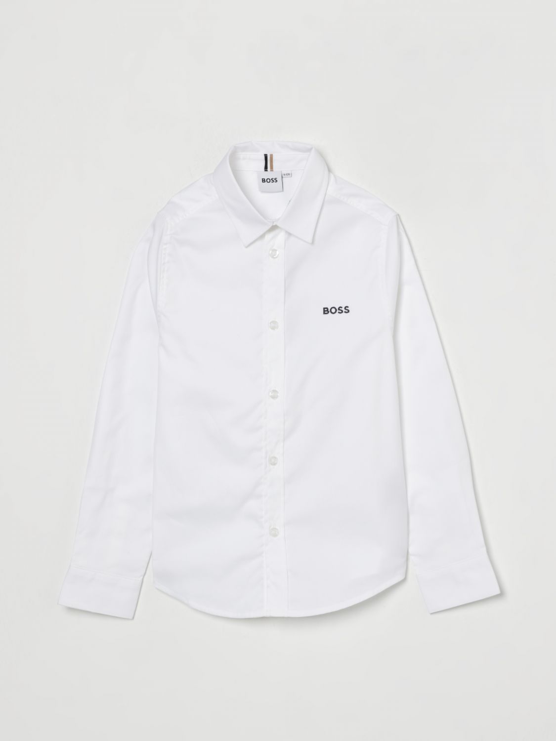 Boss Shirt Kids White