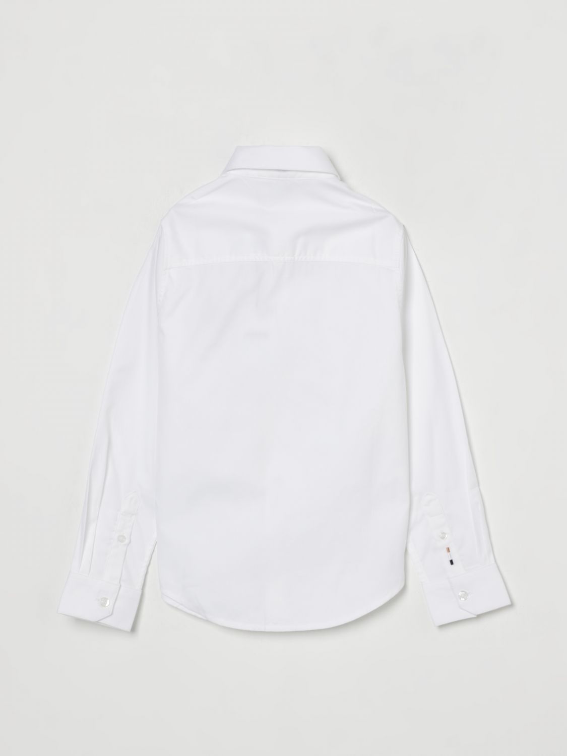 Boss Shirt Kids White