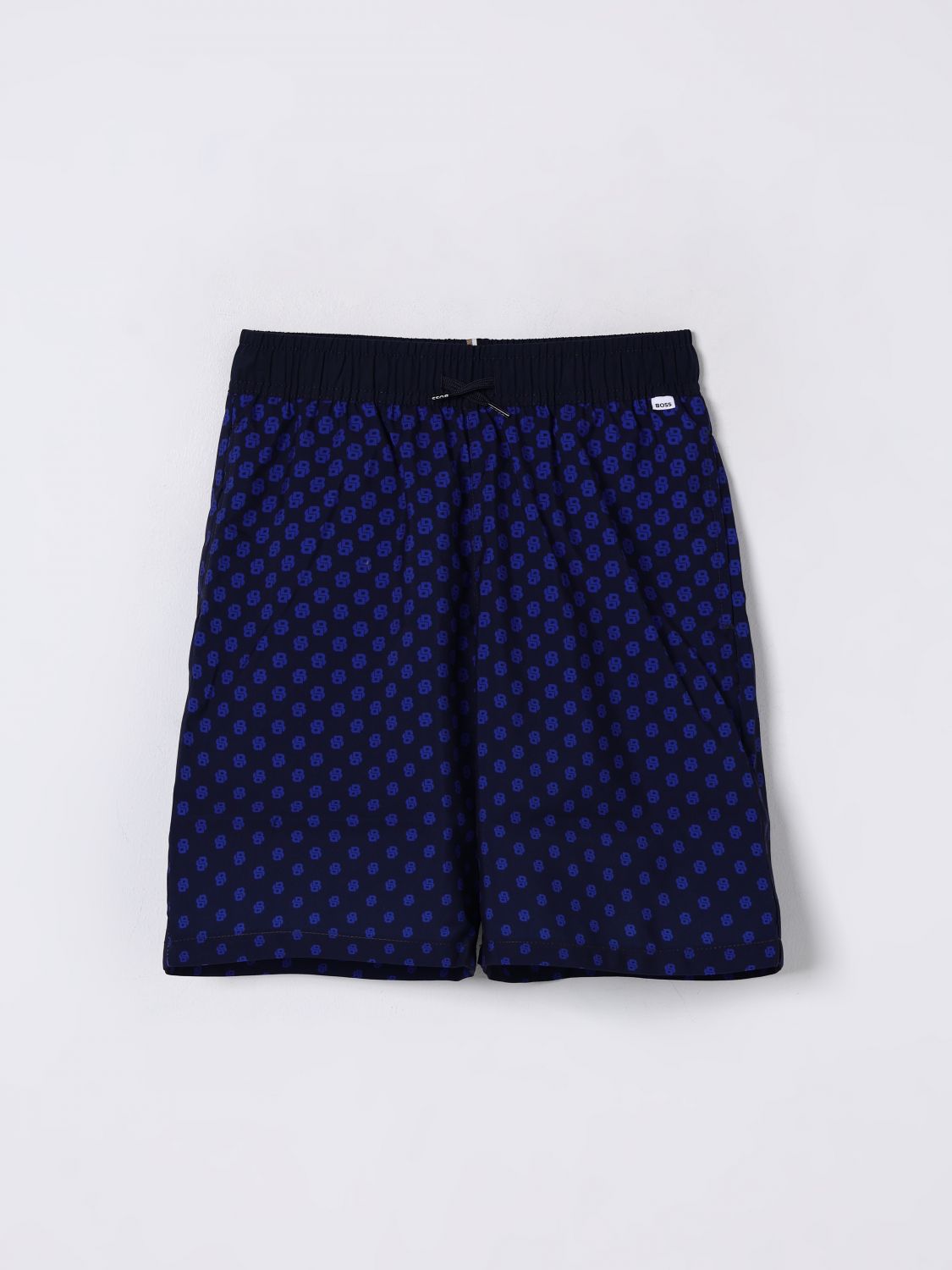 Boss Swimsuit Kids Marine