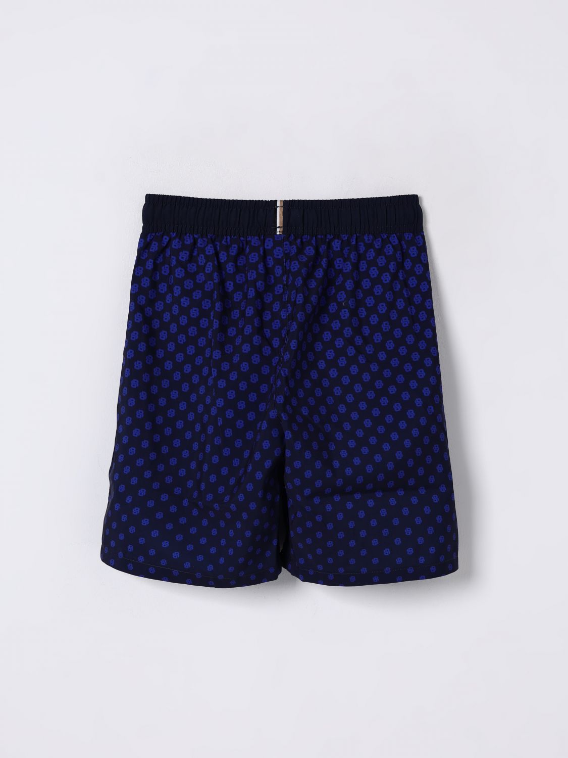 Boss Swimsuit Kids Marine