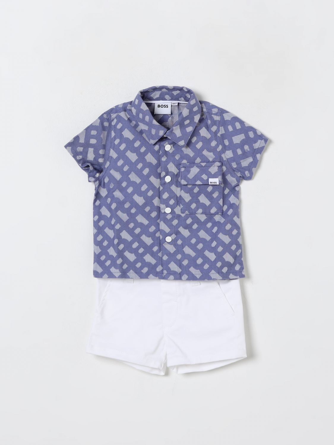 Boss Jumpsuit Kids Blue