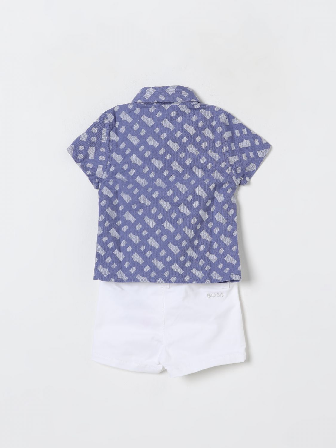 Boss Jumpsuit Kids Blue