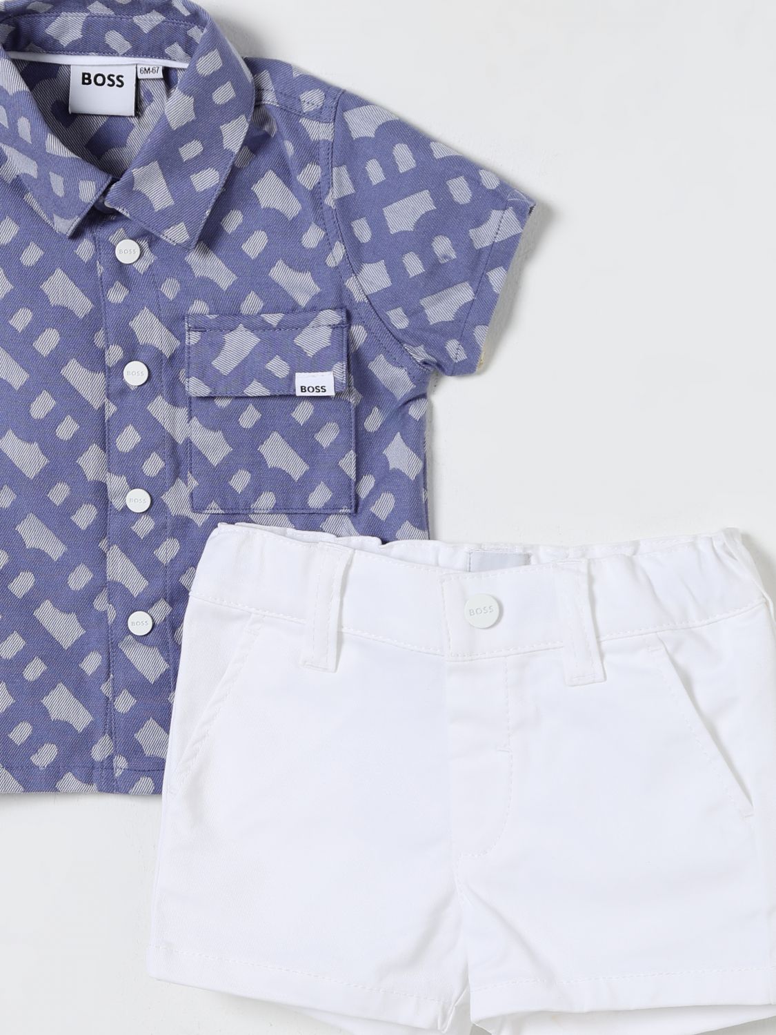 Boss Jumpsuit Kids Blue