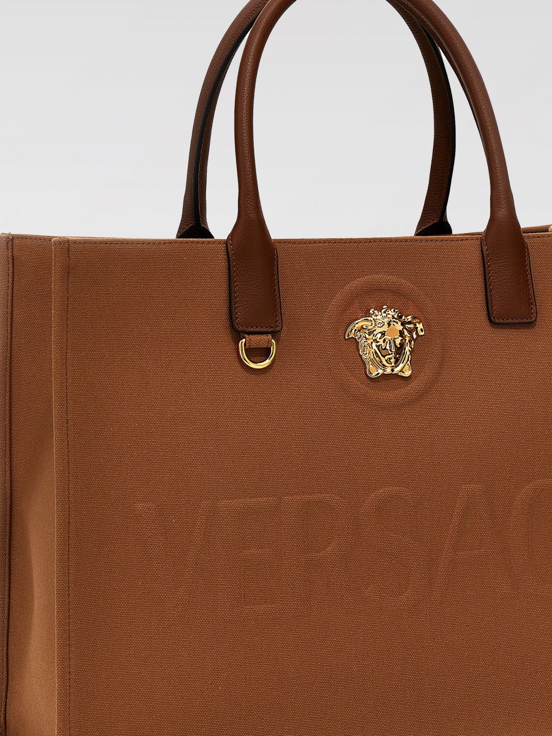 Versace Tote Bags Woman Black