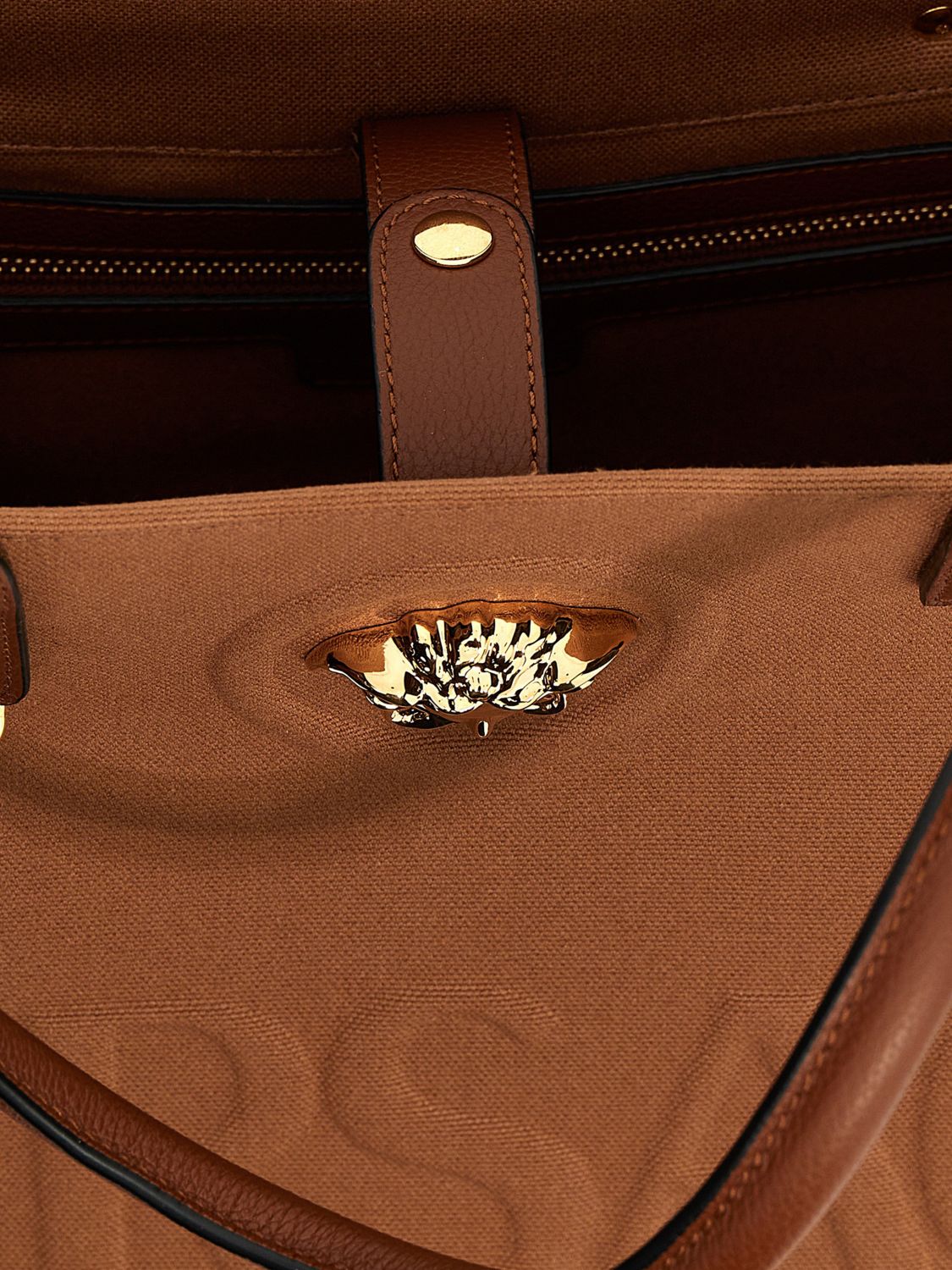 Versace Tote Bags Woman Black