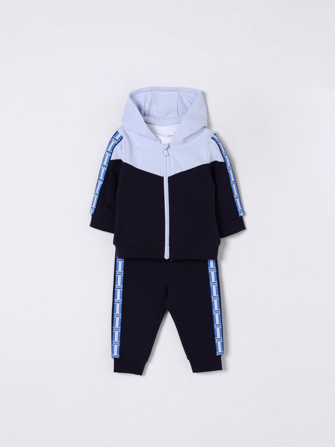 Boss Jumpsuit Kids Marine