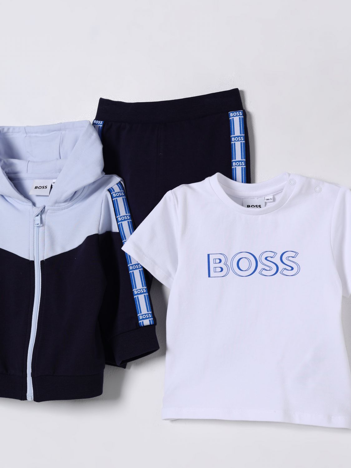 Boss Jumpsuit Kids Marine