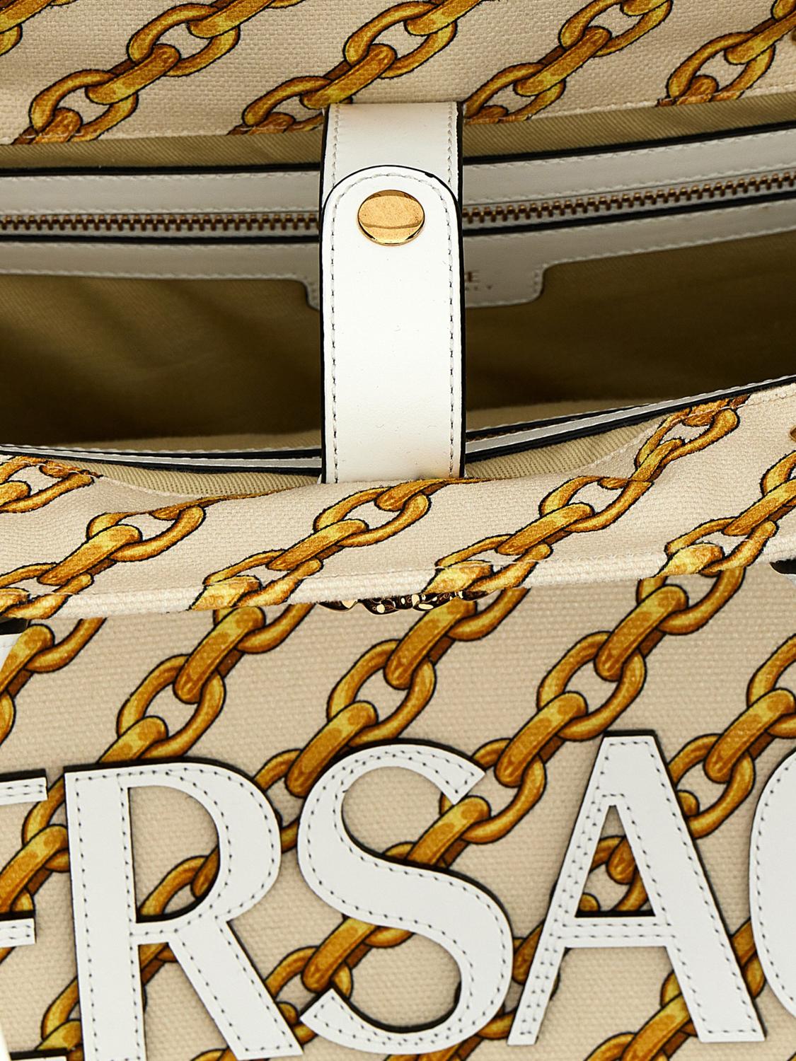 Versace Tote Bags Woman Multicolor