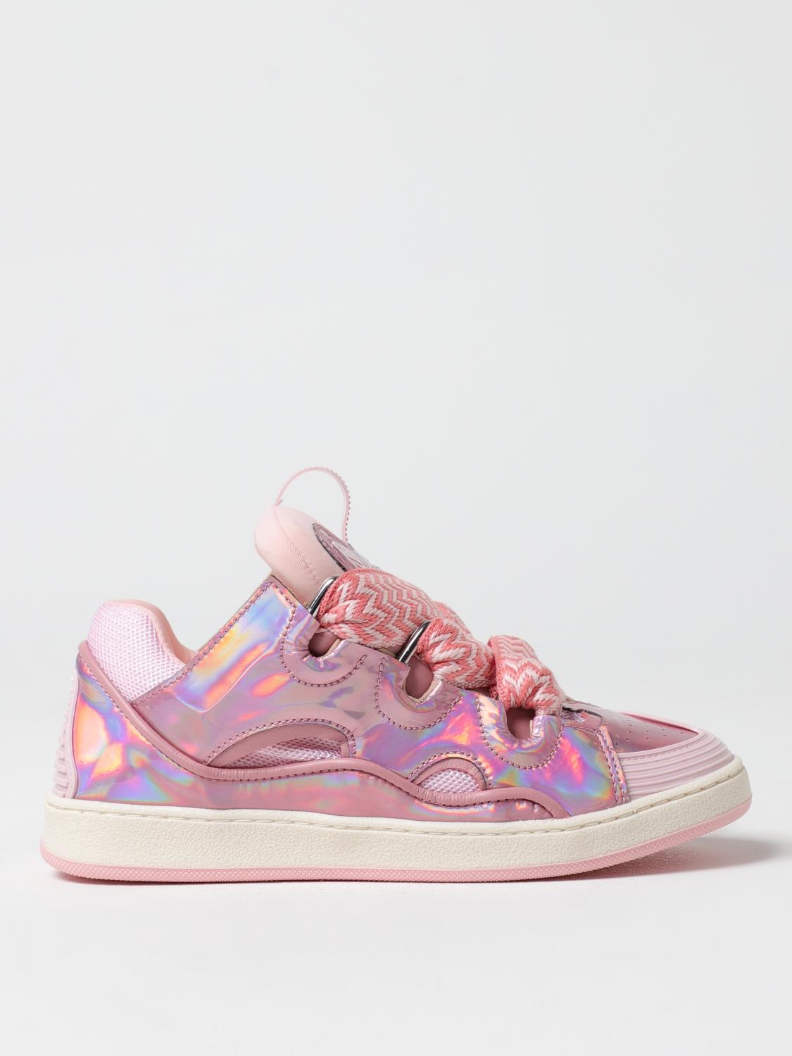 Lanvin Sneakers Kids Pink