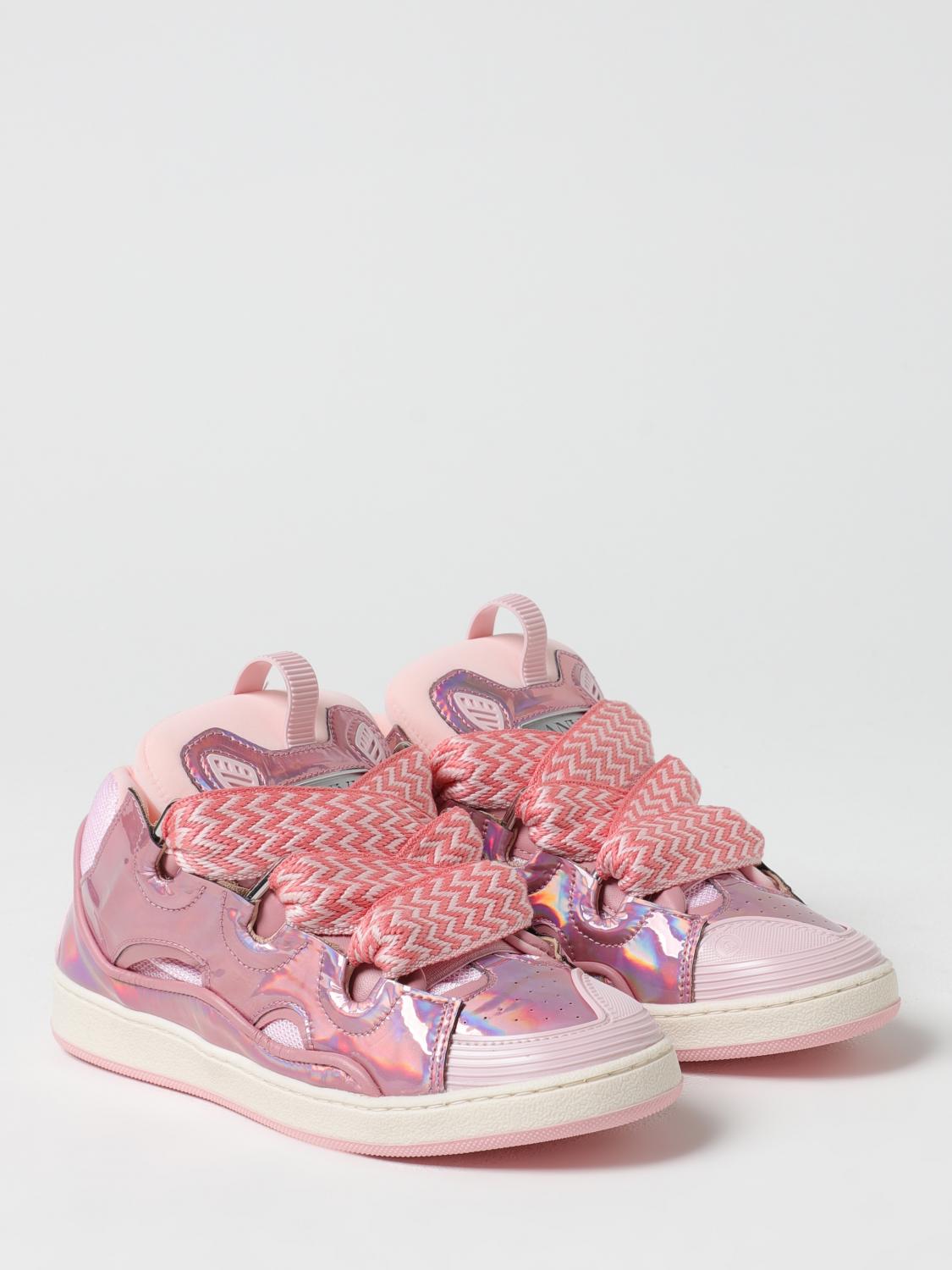 Lanvin Sneakers Kids Pink
