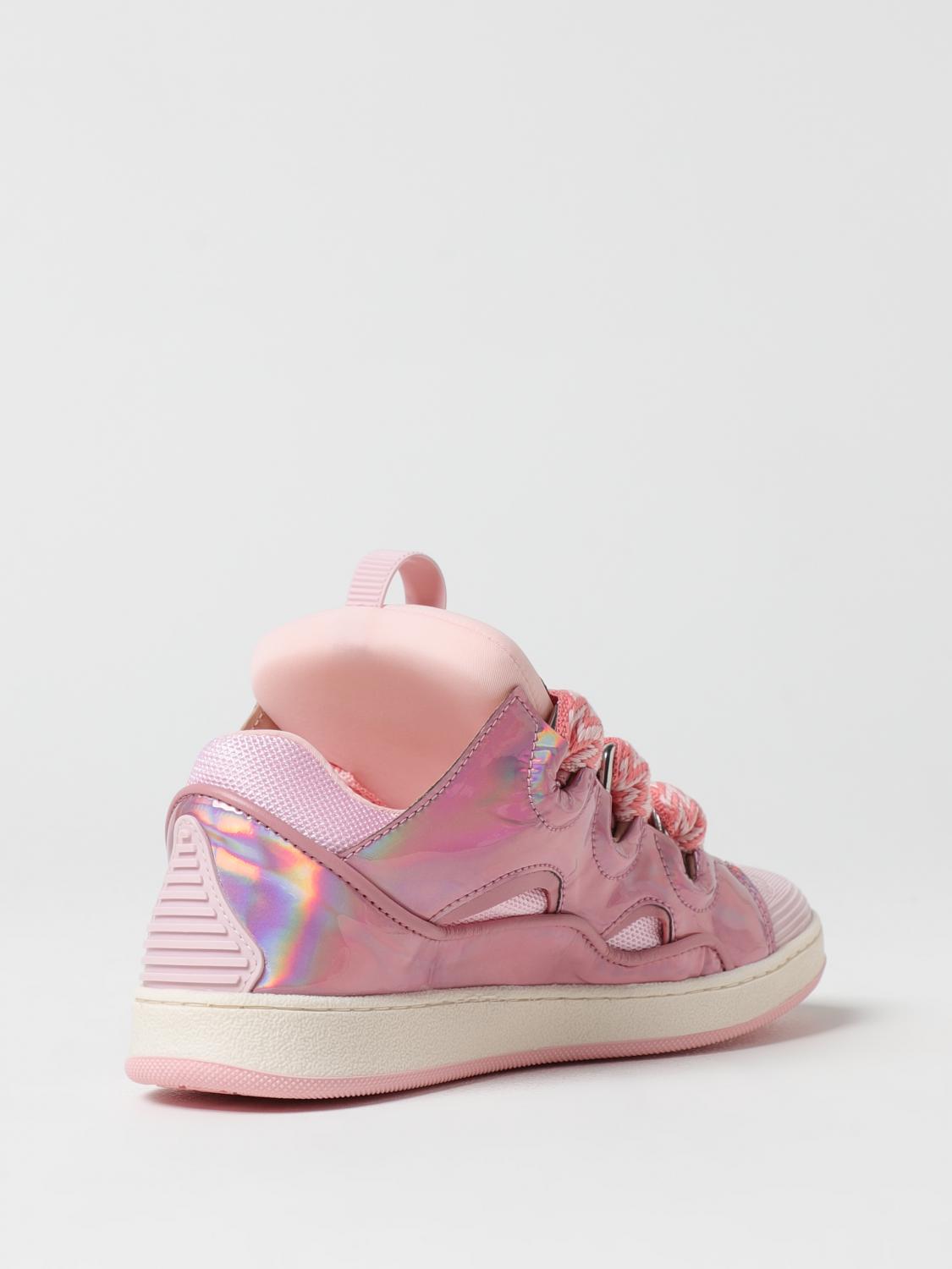 Lanvin Sneakers Kids Pink