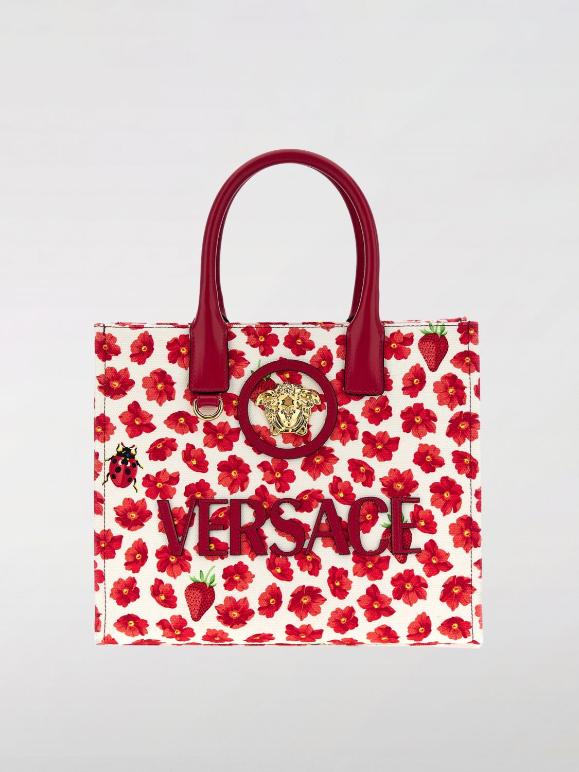 Versace Tote Bags Woman Multicolor