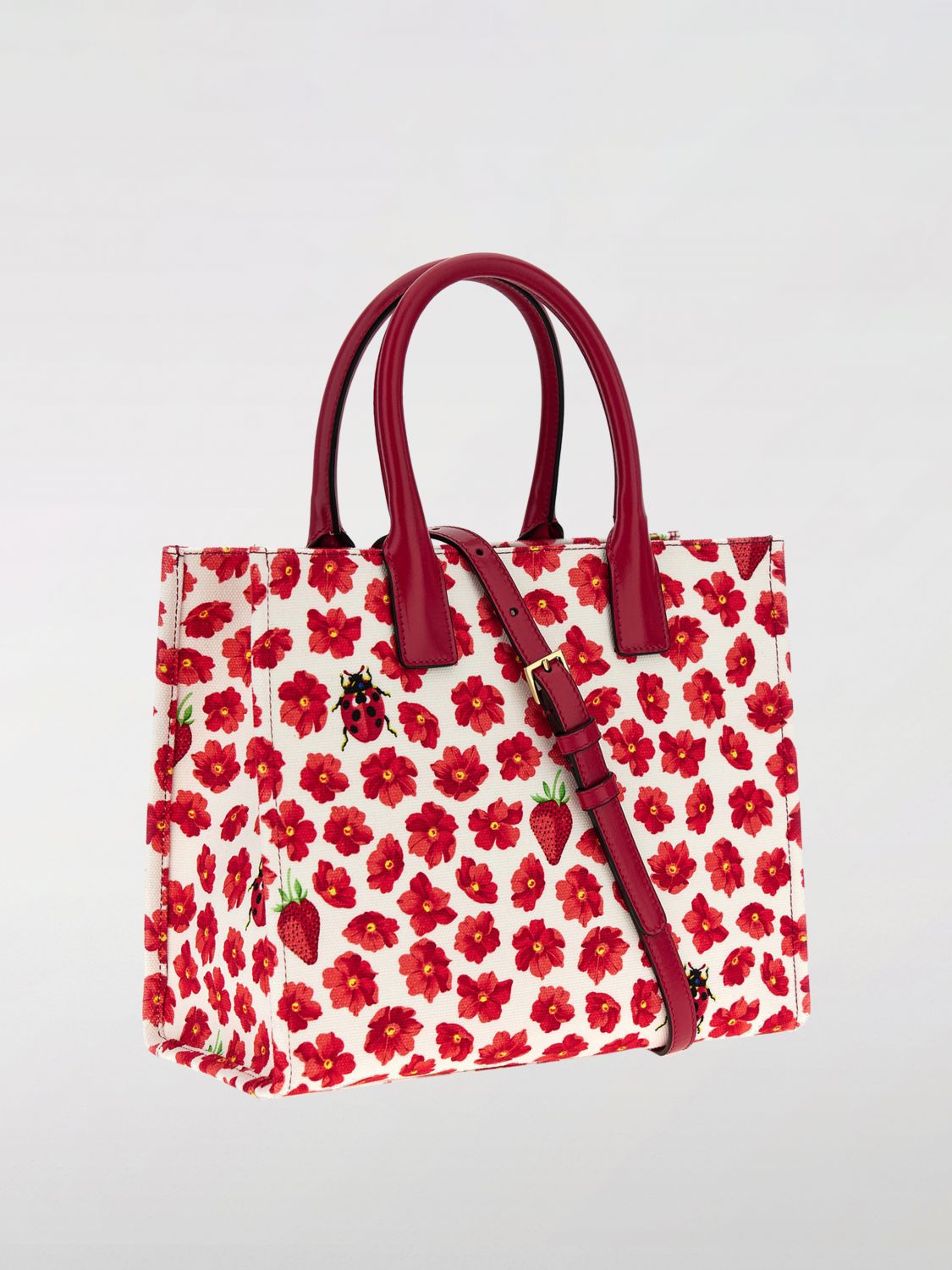 Versace Tote Bags Woman Multicolor