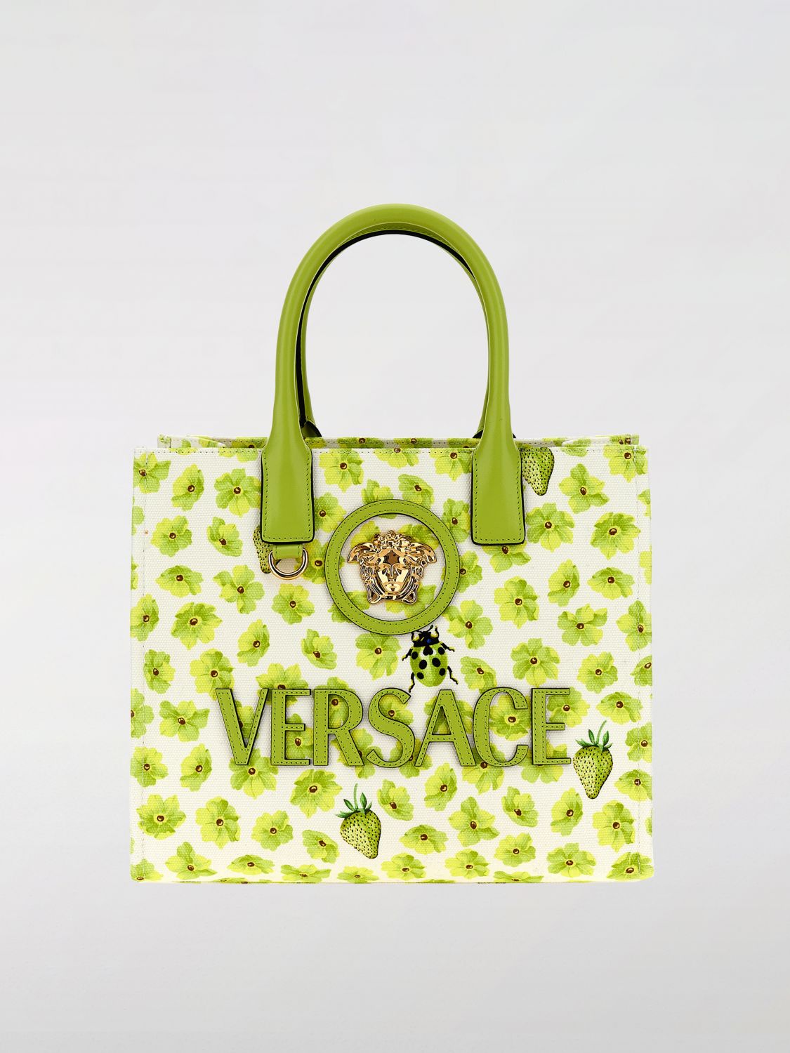 Versace Tote Bags Woman Multicolor