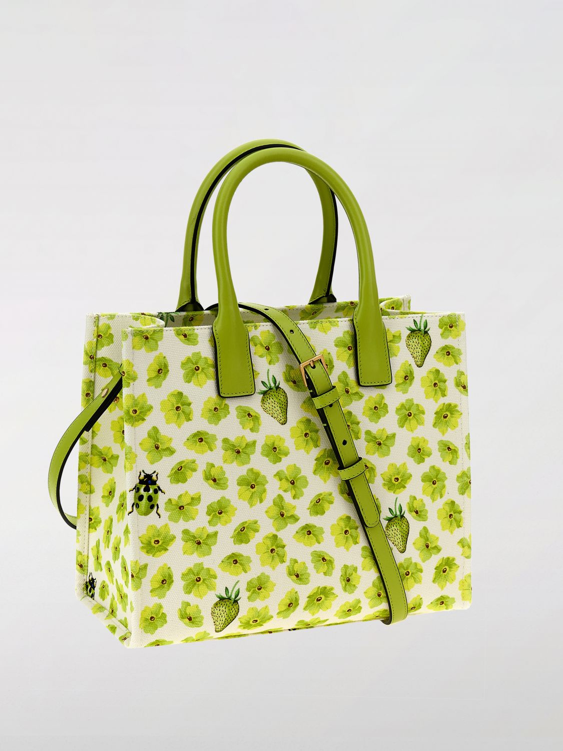 Versace Tote Bags Woman Multicolor