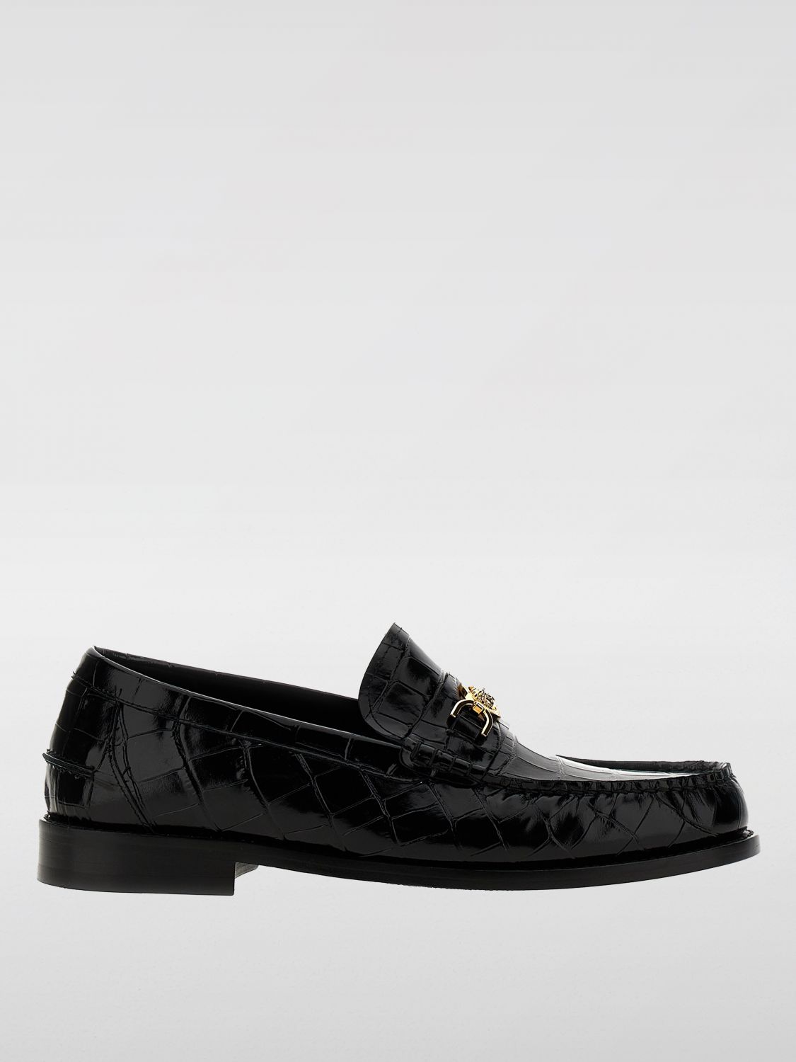 Versace Loafers Men Black