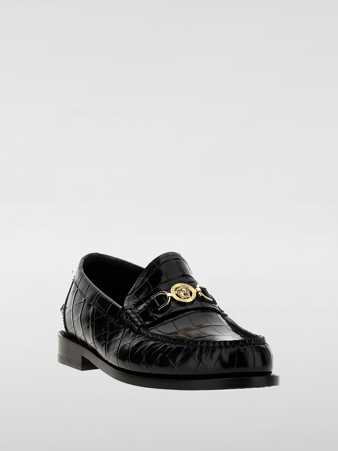 Versace Loafers Men Black