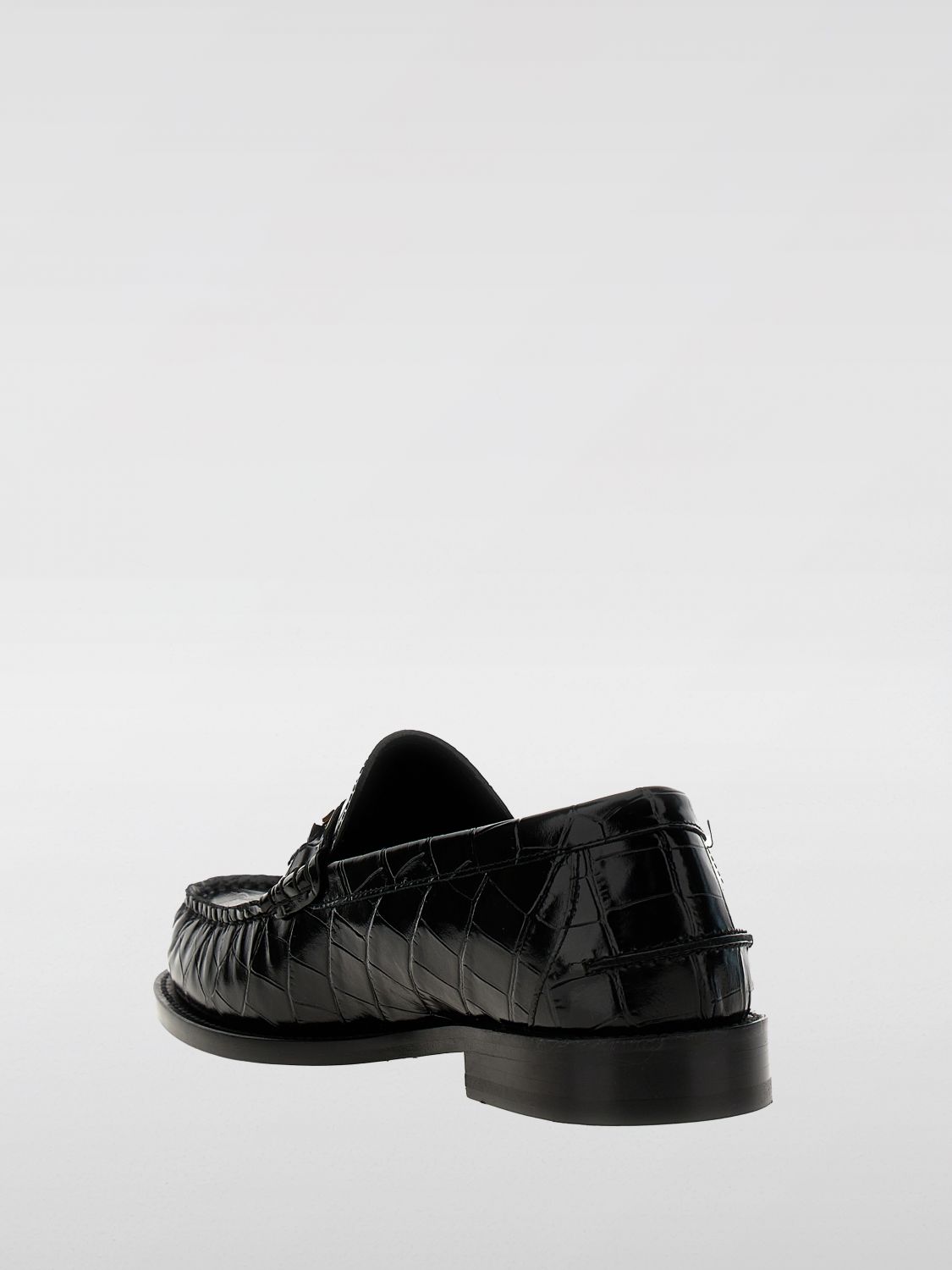 Versace Loafers Men Black