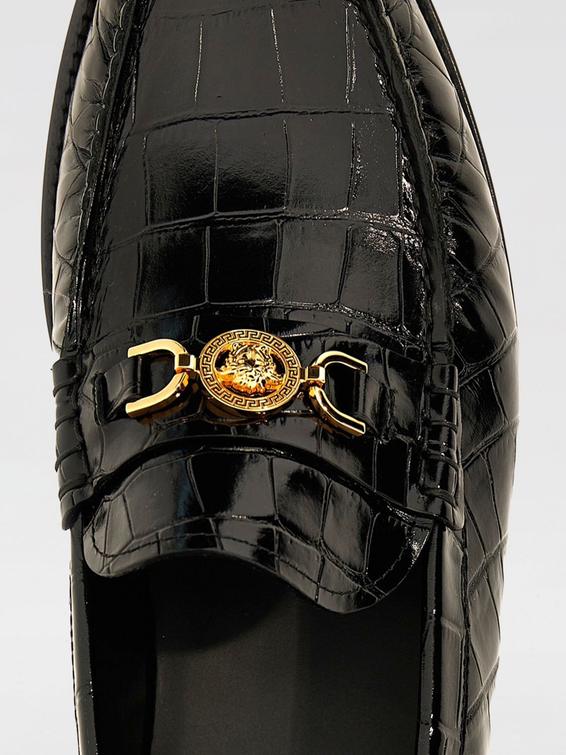 Versace Loafers Men Black