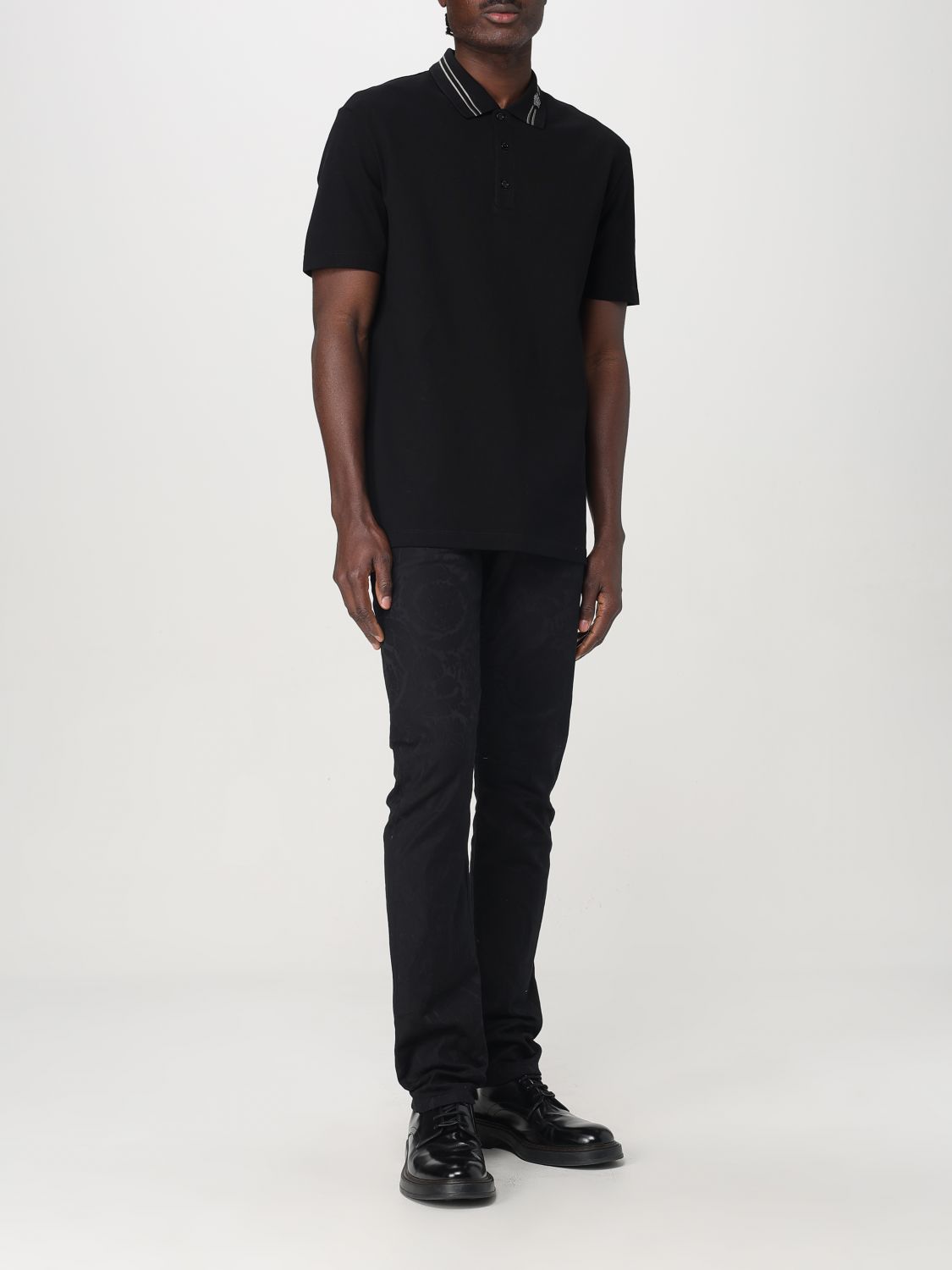 Versace Polo Shirt Men White