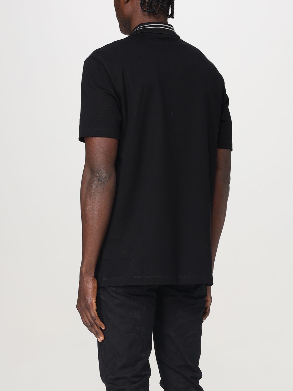 Versace Polo Shirt Men White