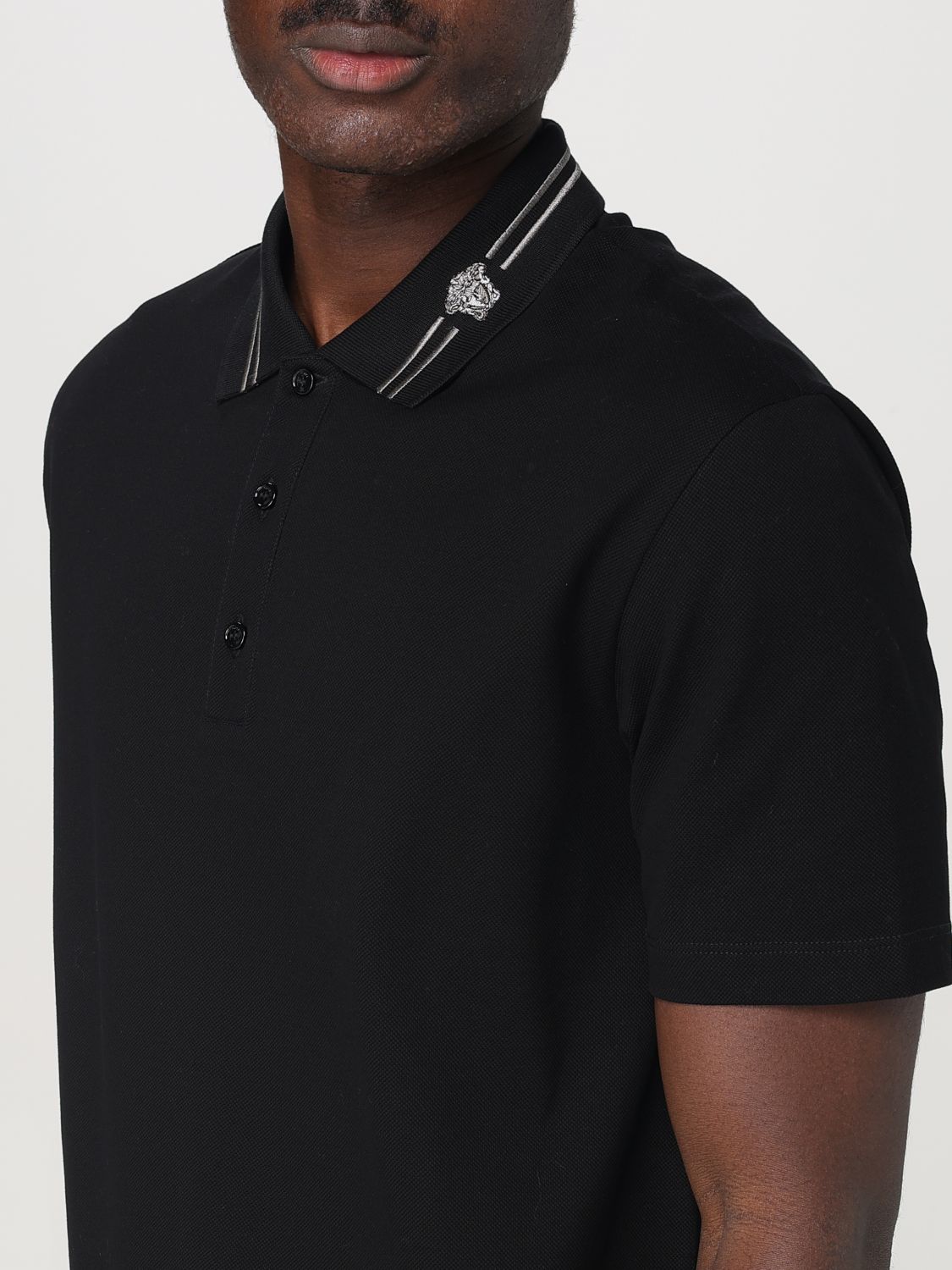 Versace Polo Shirt Men White