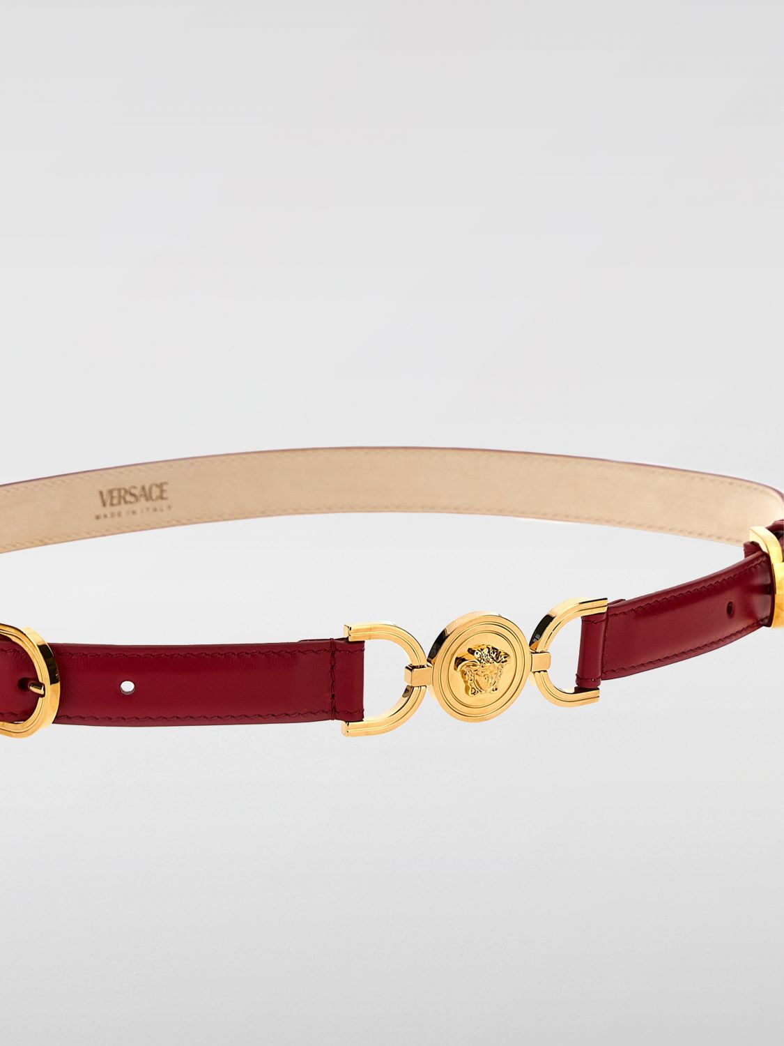 Versace Belt Woman Multicolor