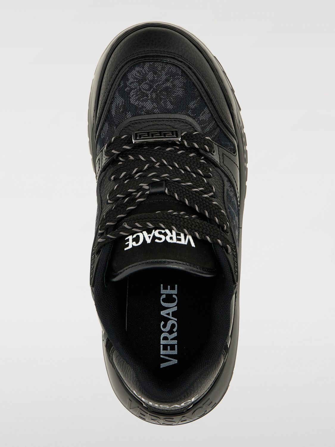 Versace Sneakers Men Black