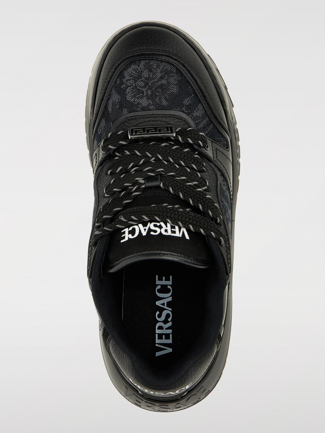 Versace Sneakers Men Black
