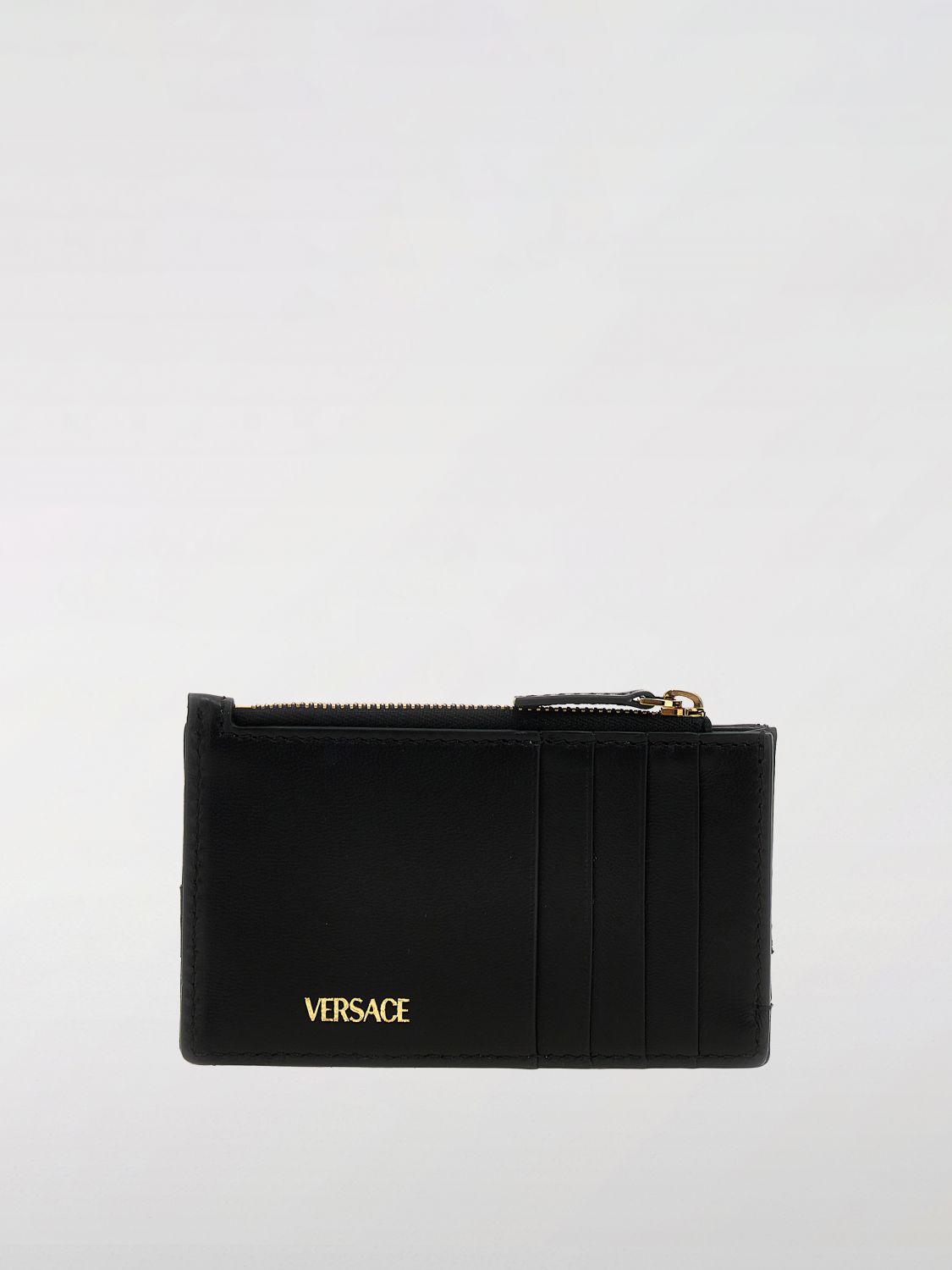 Versace Wallet Woman Black