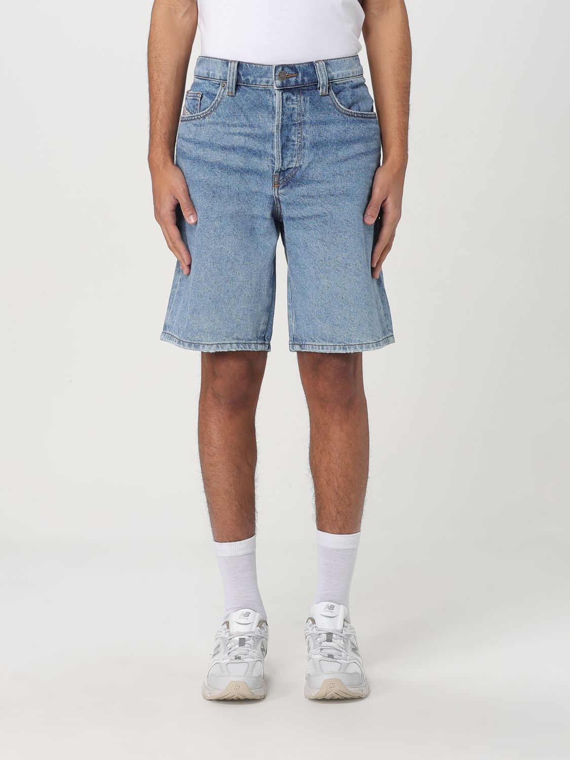 Diesel Short Men Denim