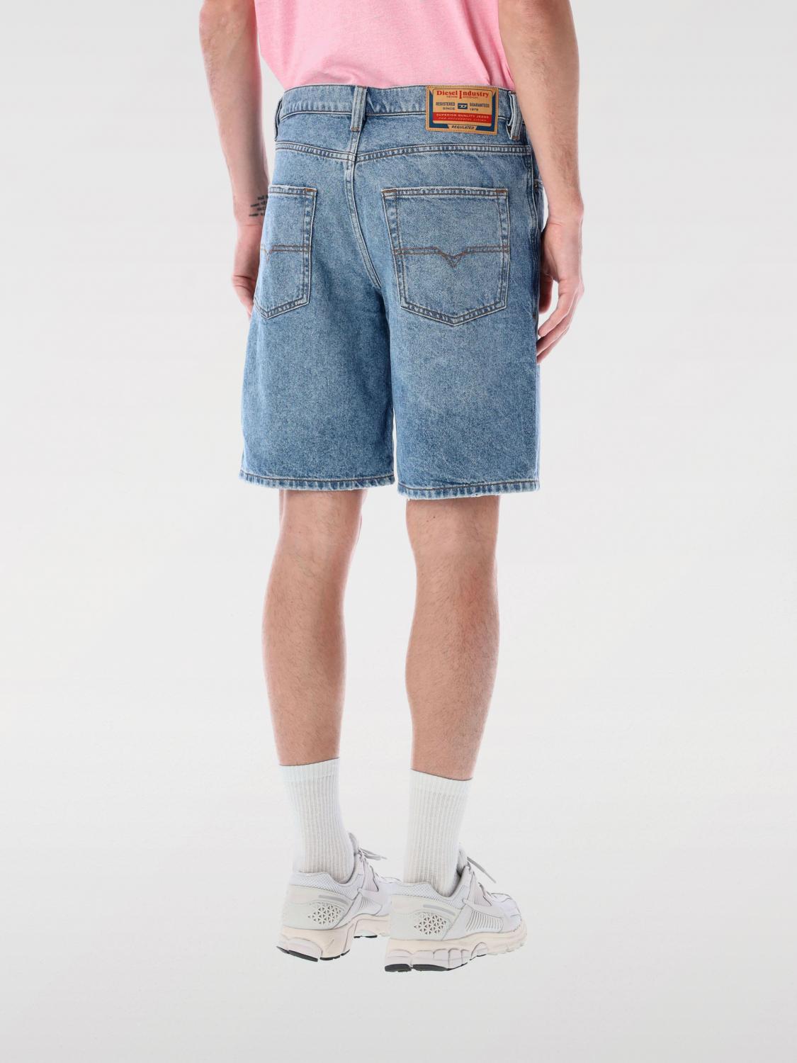 Diesel Short Men Denim