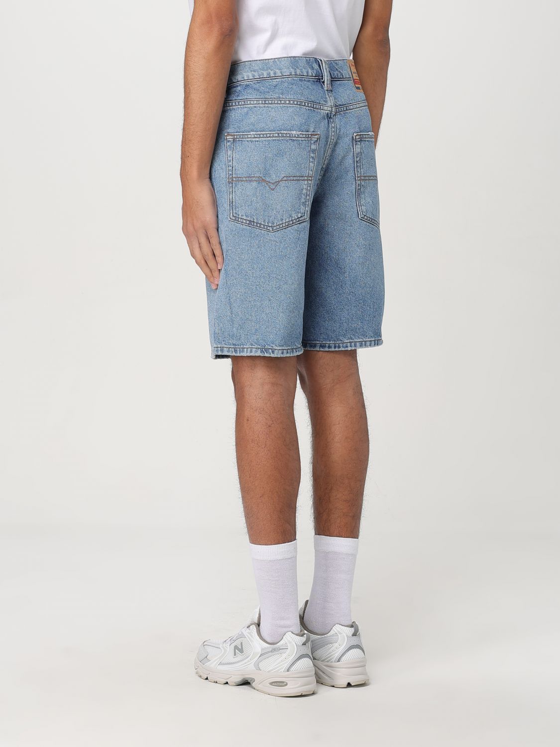 Diesel Short Men Denim