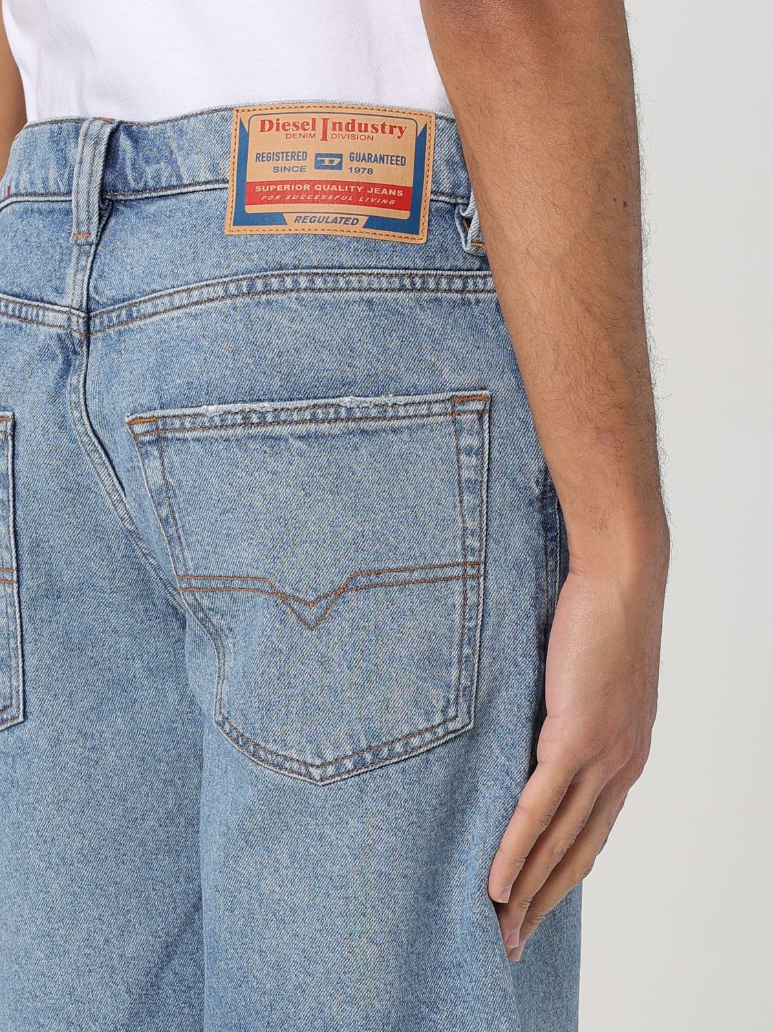 Diesel Short Men Denim