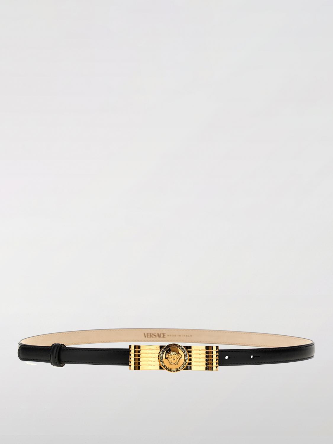 Versace Belt Woman Black