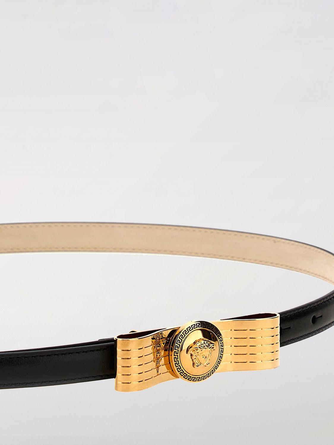 Versace Belt Woman Black
