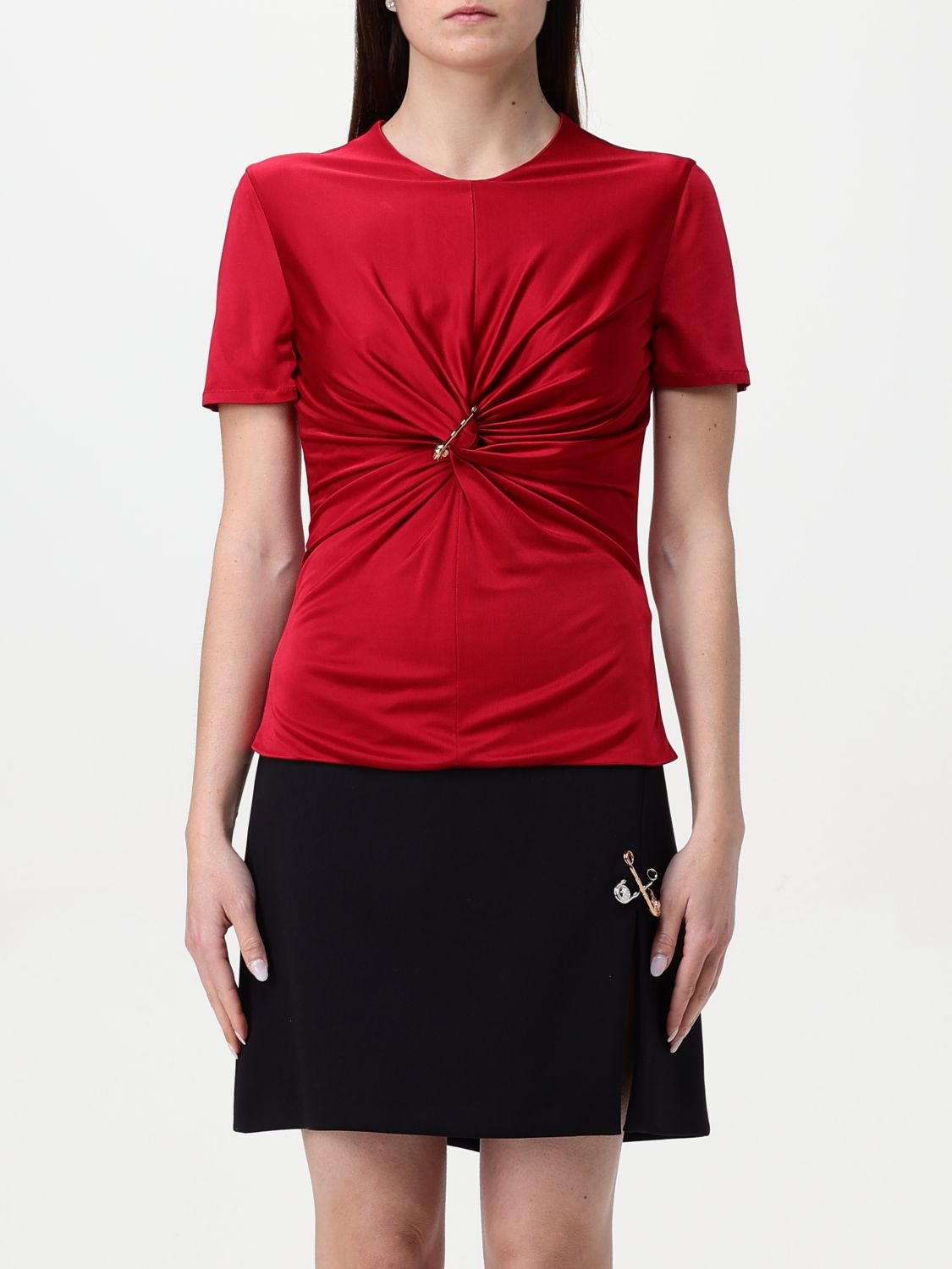 Versace Top Woman Red