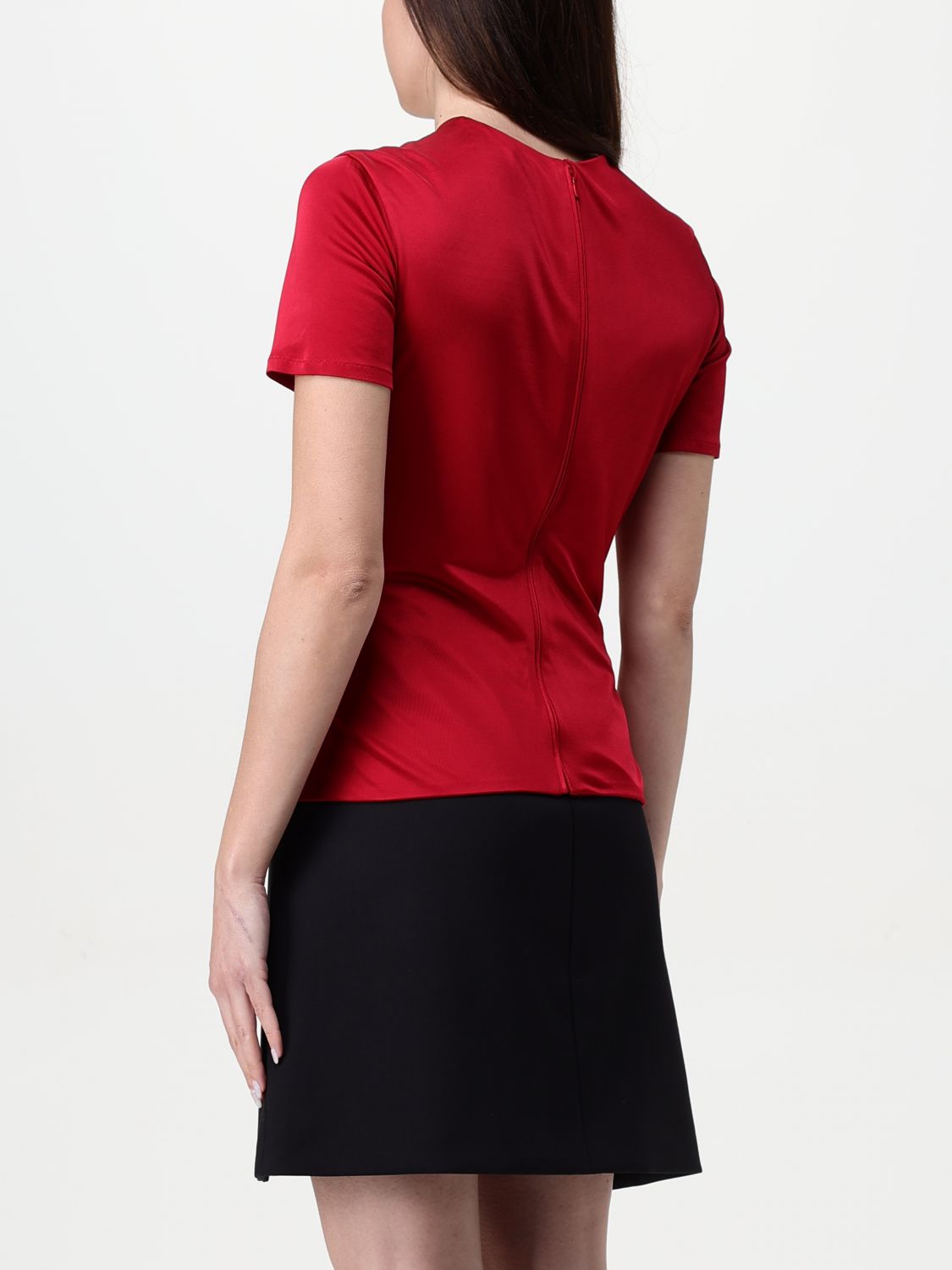 Versace Top Woman Red