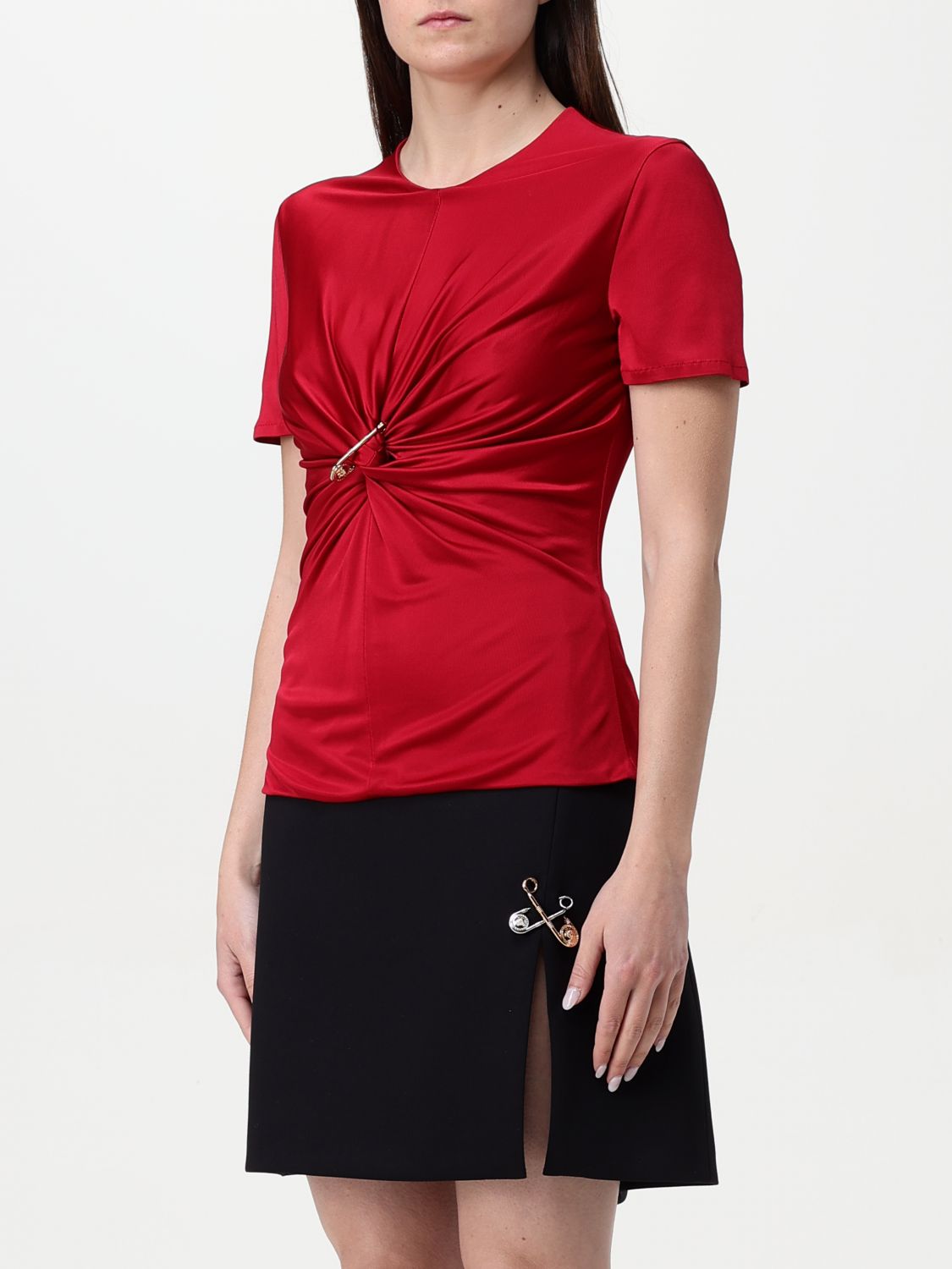 Versace Top Woman Red