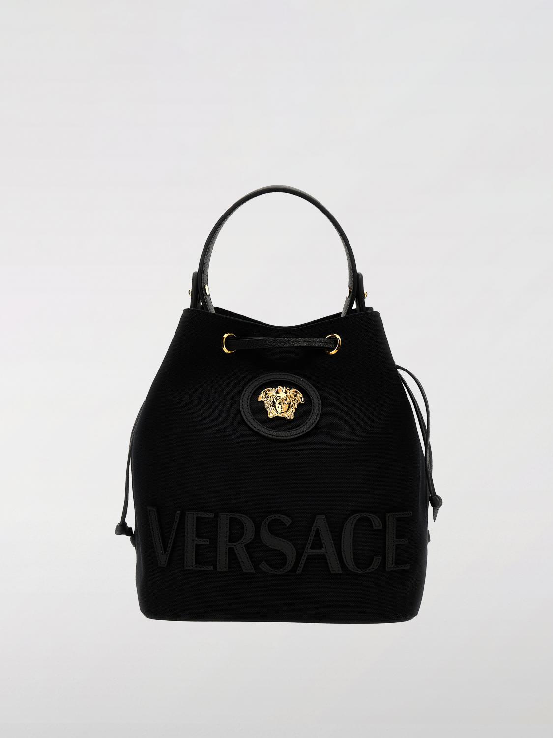 Versace Handbag Woman Black