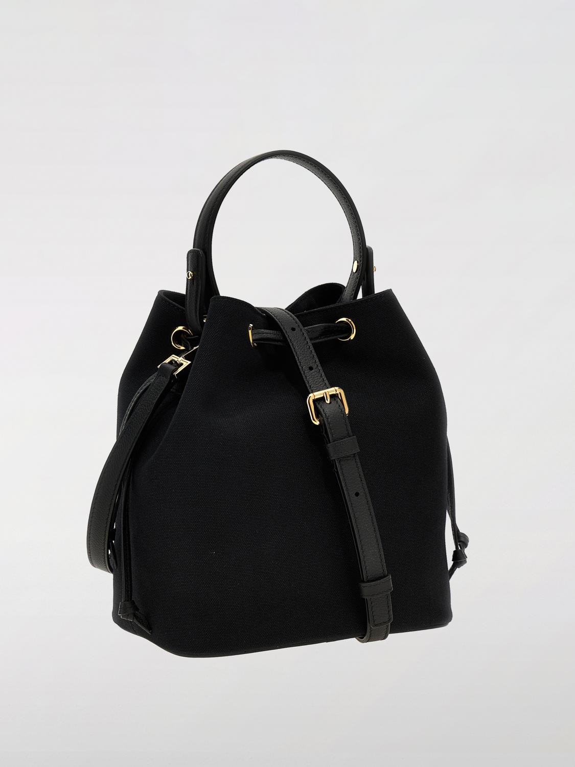Versace Handbag Woman Black
