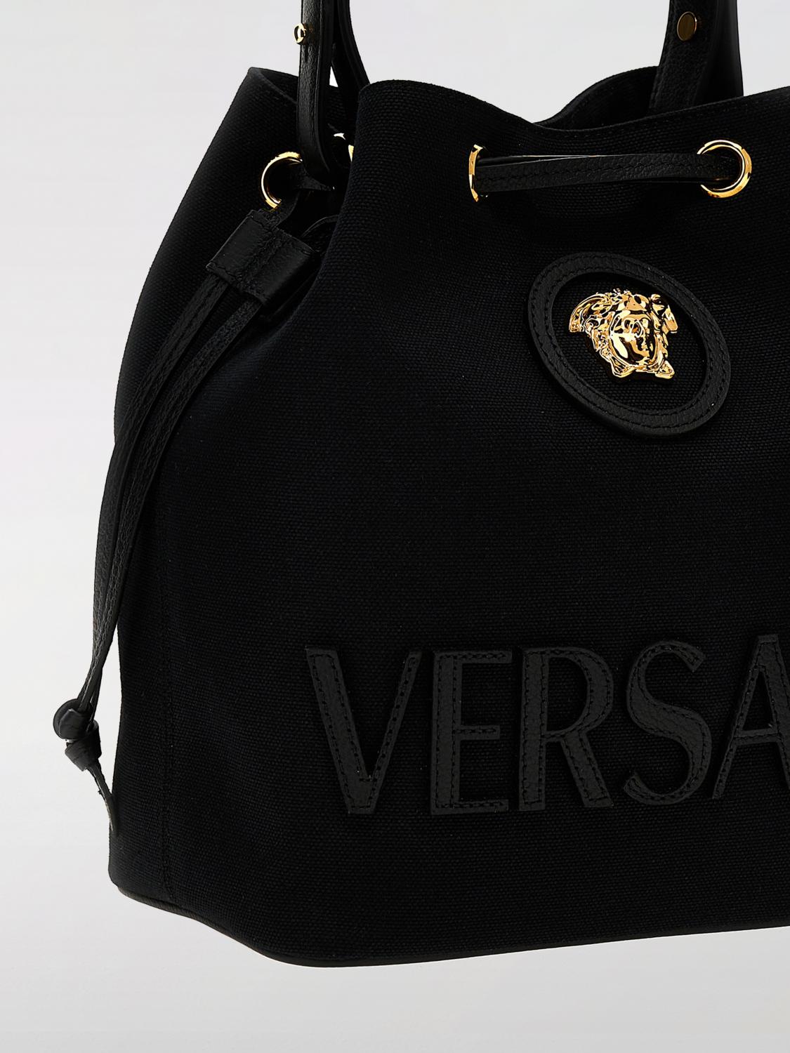 Versace Handbag Woman Black