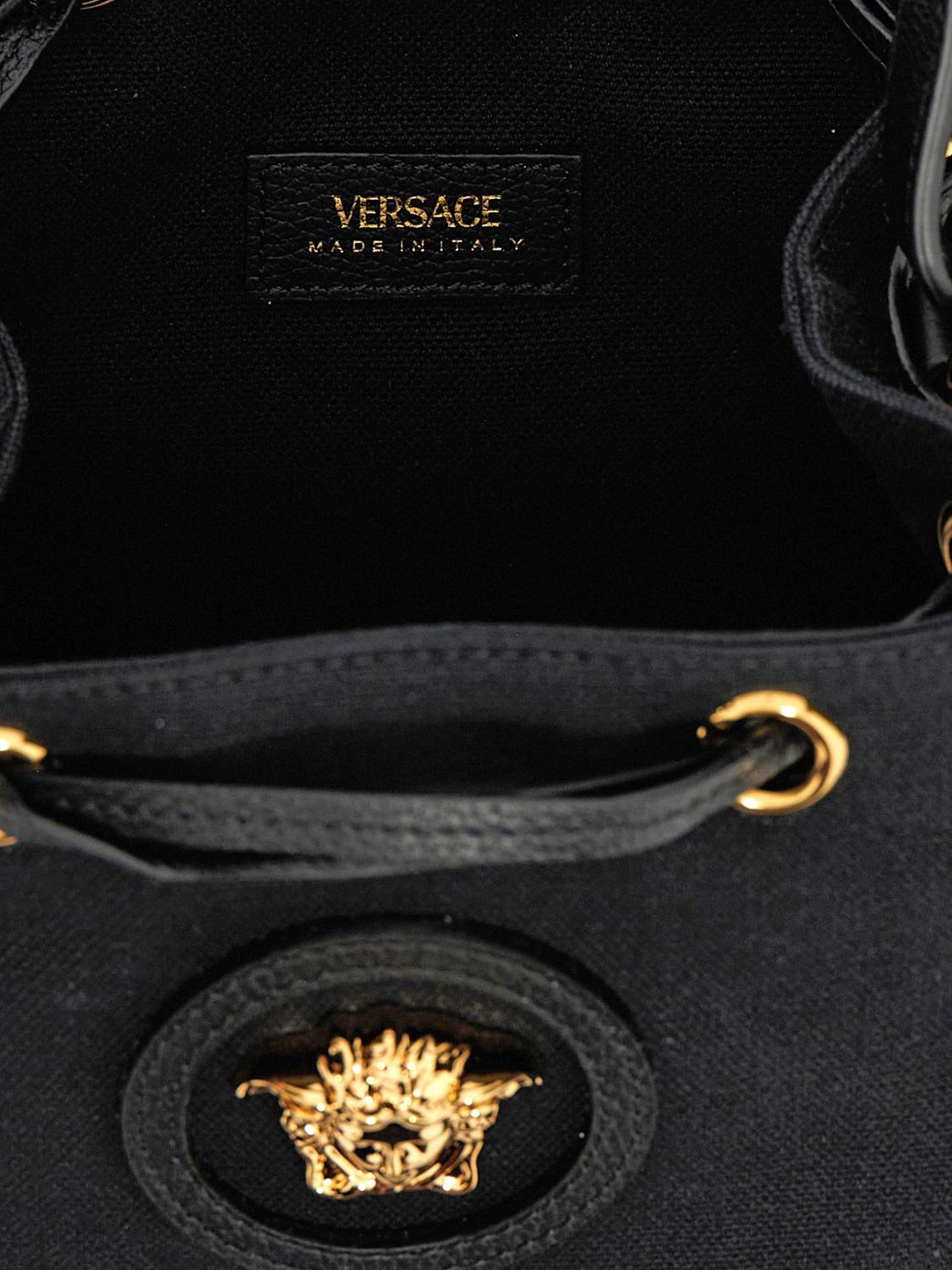 Versace Handbag Woman Black
