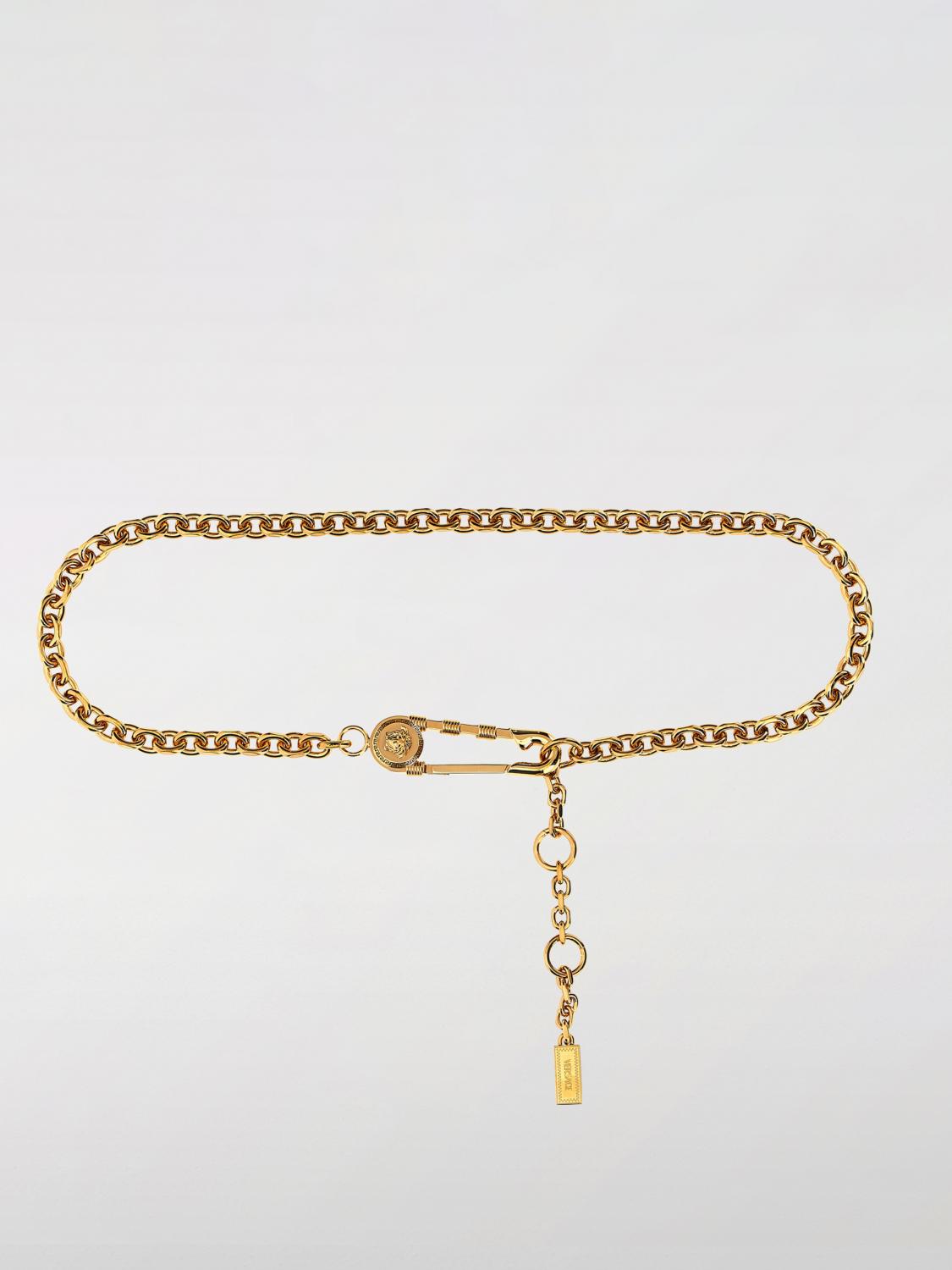 Versace Belt Woman Gold