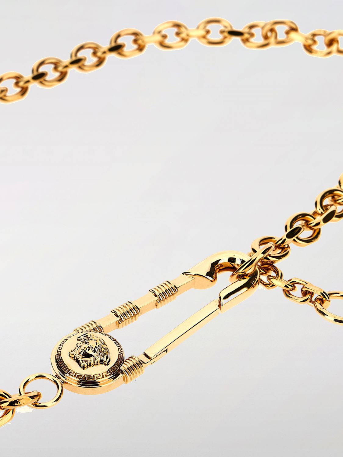 Versace Belt Woman Gold