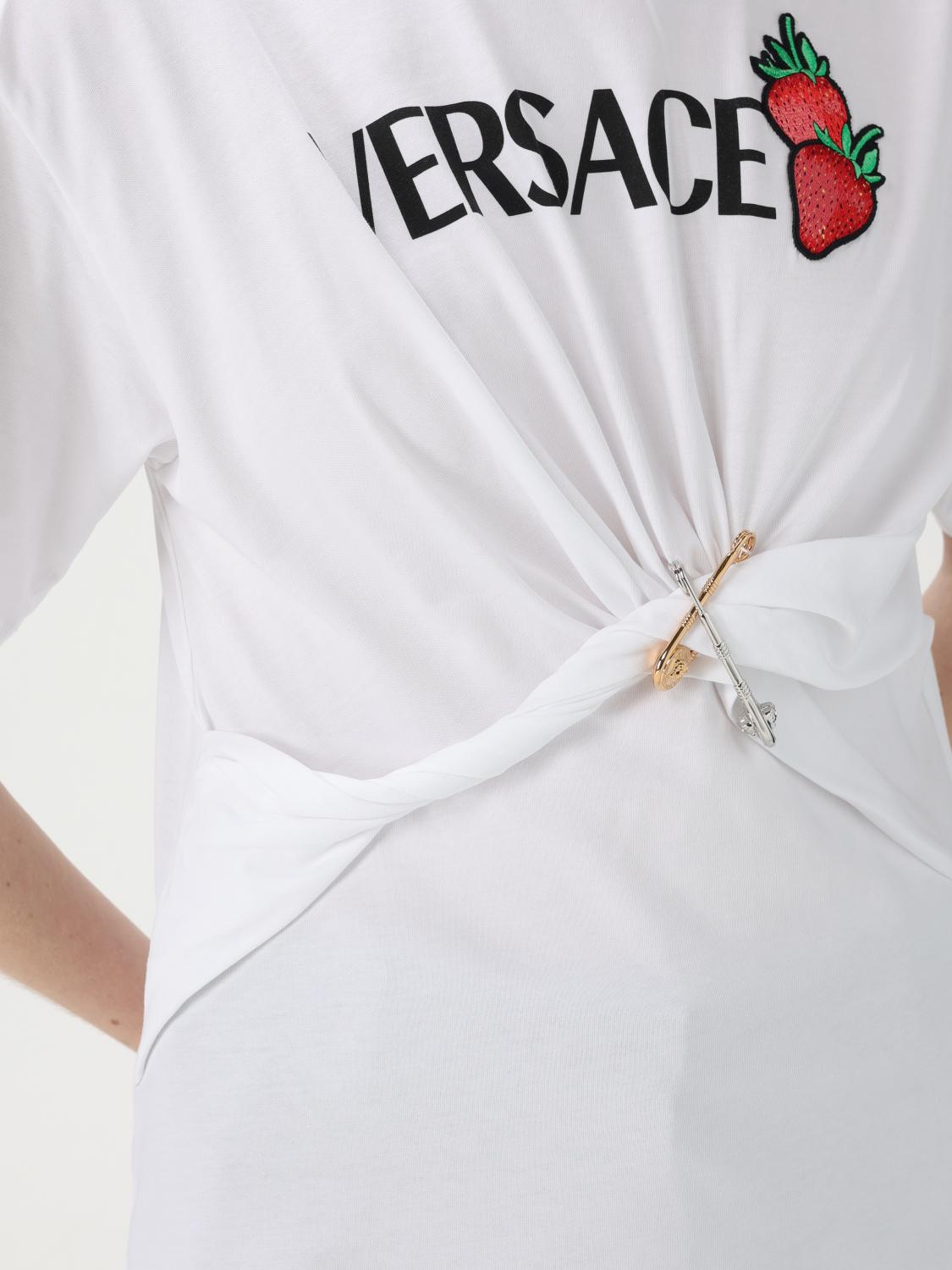 Versace T Shirt Woman White